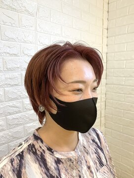 アッシュ 高幡不動店(Ash) 【Ash高幡不動店×山崎】ショートフェイスフレーミング