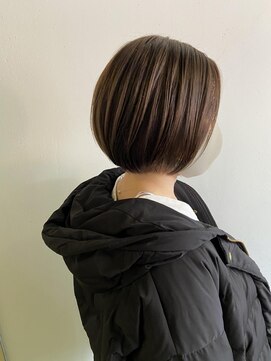 リア(Li'a by neolive) まとまるショートボブ　加藤　11