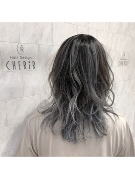 シェリール(CHERiR) 大人気♪グレーバレイヤージュ☆