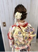 『ヘアセット専門店Mature』振袖+ヘアセット4