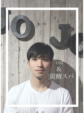 ヘアアンドリラックス ジョジョ(Hair&Relax JOJO) メンズカット＆炭酸スパ