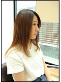 カット＋海洋深層水再生縮毛矯正ストレート※クリスタル縮毛矯正