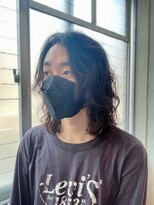バトヘアー 渋谷本店(bat hair)&nbsp;艶感ウェーブ
