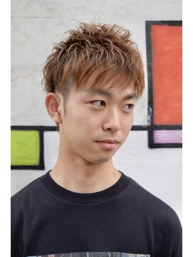 ゼッドベガ(Zedd Vega) 2ブロショートスタイル