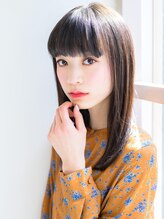 カットとサロンケアトリートメントでもキレイな髪に☆