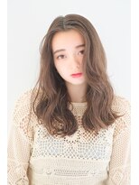 ガリカ 博多(Gallica)&nbsp;Gallica博多☆ グレージュ ＆ 毛束感 ☆くせ毛風semi♪