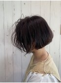 umi machi メリハリのあるルーズBob 2021/10/3