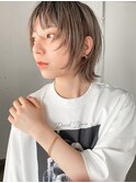 salon sea 束感のあるウルフ