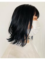 スマイロンナイロン ヘアー(smile on nylon hair)&nbsp;外ハネ