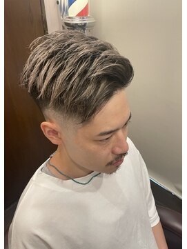 ヒロギンザ 秋葉原店(HIRO GINZA) スキンフェード×メッシュ