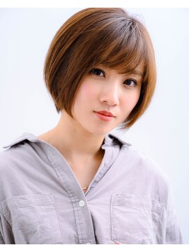 マッシュアンドマッシュアヴェダ ららぽーと福岡店(mash&mash AVEDA) 20代30代40代◎王道ナチュラルショート