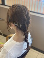 ゼル 一社店(ZELE) タイトめな編み下ろし