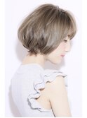 毛先ワンカールの王道ボブ