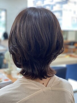 ミオ パーチェ ヘア(mio pace hair) ショートレイヤー～ウルフ～