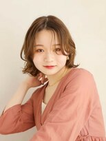 ハイレート ウニクス川越店(Hairate)&nbsp;【Hairate本川越】チークバングでシルエットをカバー＊