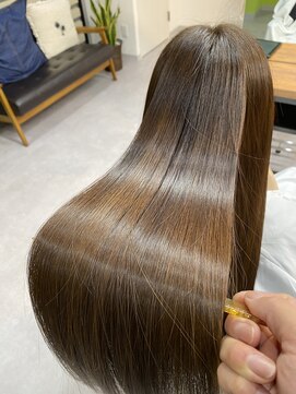 スリール 津田沼(Sourire) 髪質改善トリートメント【Sourire 津田沼　美容室】