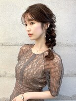 フォンズ(FONS)&nbsp;絶対カワイイRIKAアレンジ　サイド編み下ろし