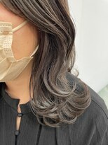 コワファースト 大分(COIFF1RST)&nbsp;アッシュグレージュカラー