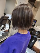 ニコ(Nico)&nbsp;切りっぱなし風外はねボブ☆