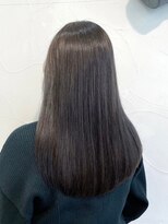 ネオリーブアオバ 高田馬場店(Neolive aoba)&nbsp;アディクシーカラーサファイアの暗髪カラー