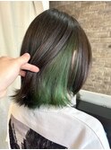 【Azur】Inner × green
