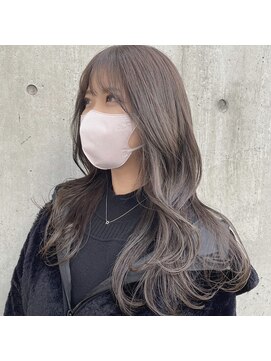 エストアール フクオカ 福岡博多店(est-r. Fukuoka) 透明感グレージュ