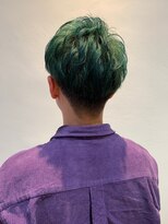 イーストハムアネーロ(EAST HAM anello)&nbsp;メンズ/グリーンショート