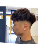 フェード×ツイスパ