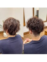 デュアル(dual)&nbsp;30代／お任せ☆メンズパーマヘア