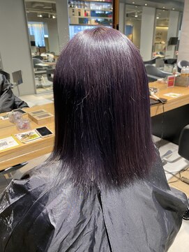 リー 京橋(Lee) 紫カラー　上山