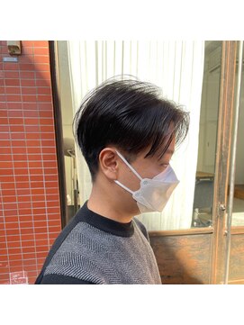 カウチ 板橋本町店(kauti) センターパートメンズスタイル