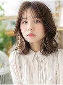 韓国風イヤリングカラーミストバングTb4戸田公園20代30代40代