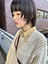 トゥルーブバイファースト(trove by first) ボブとマッシュデザイン