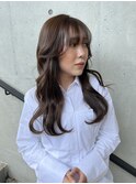 ベージュカラー 20代 30代 髪質改善