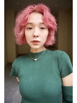 アール 北千住店(ar) ビタミンカラー/ブリーチ/ピンクカラー[北千住]