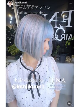 イエナ 渋谷(IENA) ペールブルー