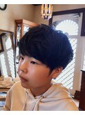 ショートマッシュ