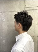 メンズ刈り上げショート【染谷】