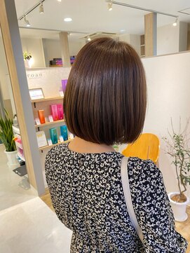 ロアン(roan) ナチュラルブラウン×ナチュラルボブ