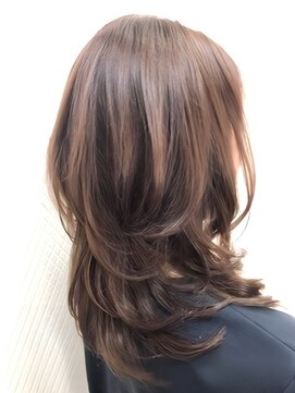 クオリス 上福岡店(QUALIS) ロングヘア韓国ヘアレイヤーカット小顔カット2wayバング