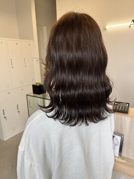 アルドラ(ALUDRA) アッシュブラウン