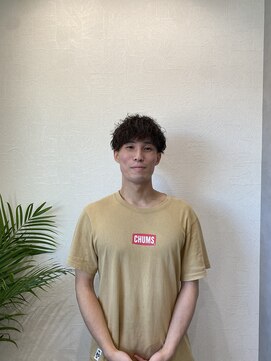 小谷理髪店 ソル(SOL) 『ツイストスパイラルパーマ＋ショートマッシュ』