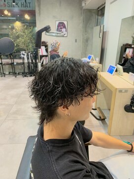 ラック 本厚木店(LUCK) ウルフパーマ