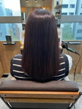 テラスヘア センダイ(TERRACE hair SENDAI) 【髪質改善縮毛矯正】