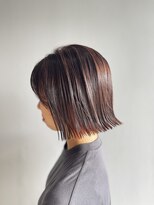 プレイ(pLAy)&nbsp;切りっぱなしのミニボブ