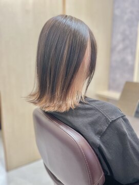 ヘアアンドメイク マオ(HAIR&MAKE MA`O) インナーカラー