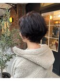 くせ毛 ショートヘア