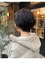 トータルビューティ ジェム バイ ヘアタイム(TOTAL BEAUTY gem by HAIR TIME) くせ毛 ショートヘア