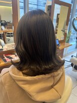 ファーレンピュア(FAHREN PURE)&nbsp;イルミナカラー／レイヤー／チョコレートブラウン／和光市