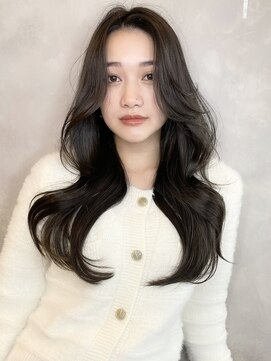 トルネード(TORNADO) 韓国風へア 似合わせカットくびれヘアワンホンヘアM20240215